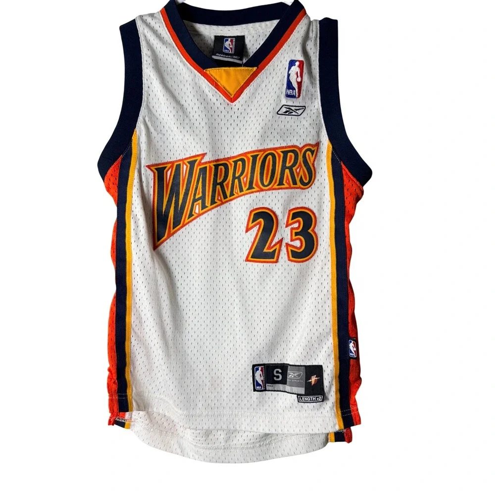 Reebok Golden State Warriors Jason Richardson Jersey Youth S 8